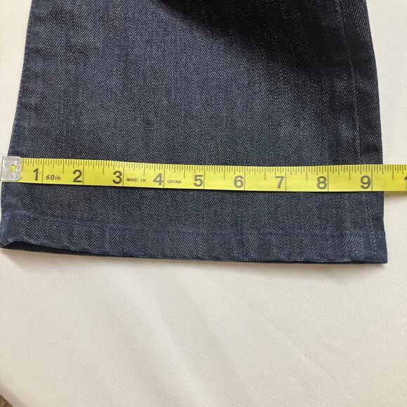 Joe's Jeans Visionaire Mid-Rise Dark Wash Flare Jeans Women's Size 28 Stretch - Picture 12 of 12